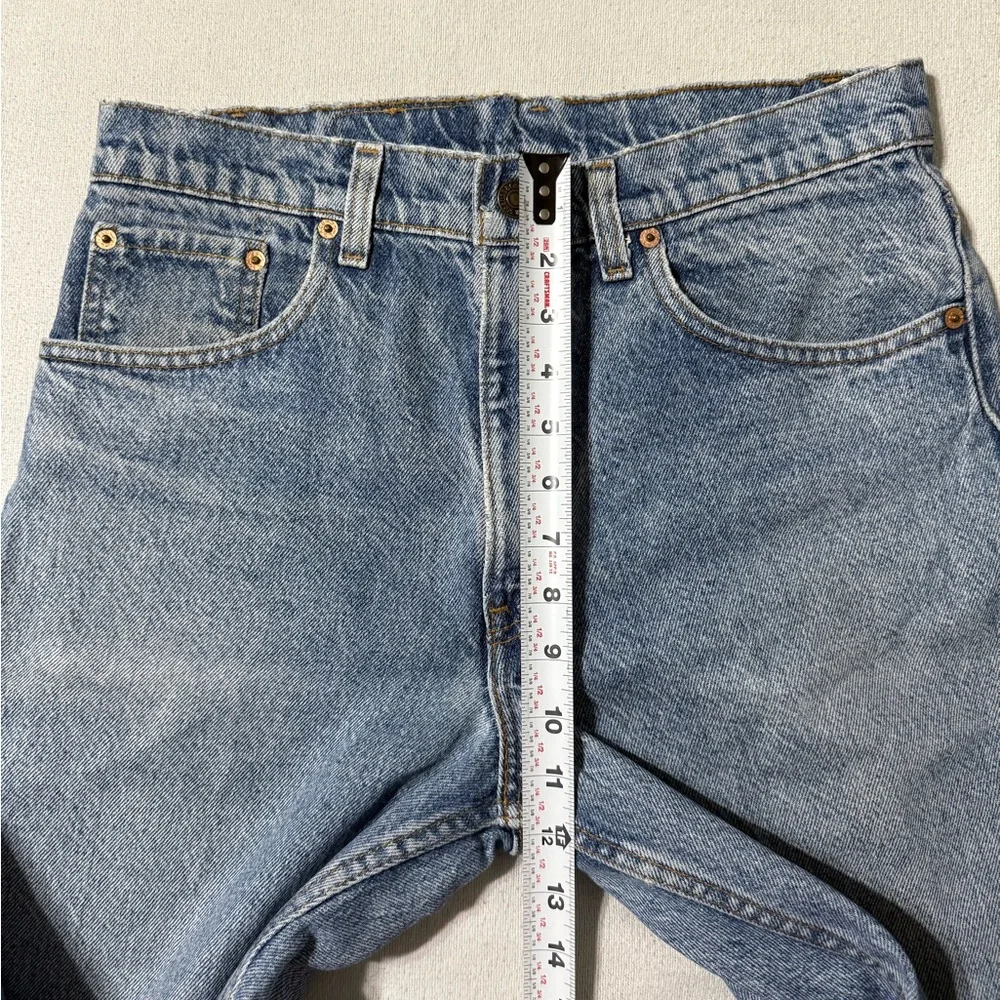 VTG Levis 550‎ Jeans Mens 30x30 Blue Made in USA Relaxed Tapered